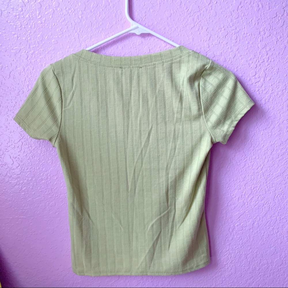 Forever 21 Ribbed Top - Picture 5 of 7
